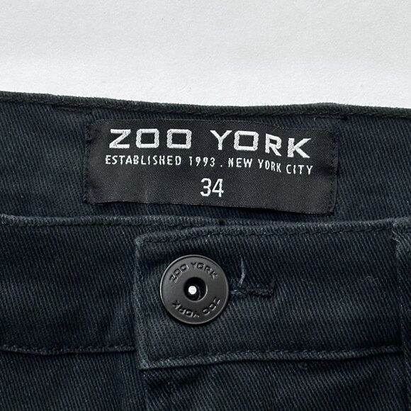 Zoo York 'Bull' Stretch Denim Jeans 34 - Picture 4 of 7